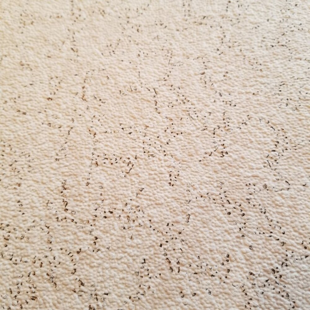 Vintage Wallpaper Sample Sheet Neutral Colors Textures Craft Supply Dollhouse